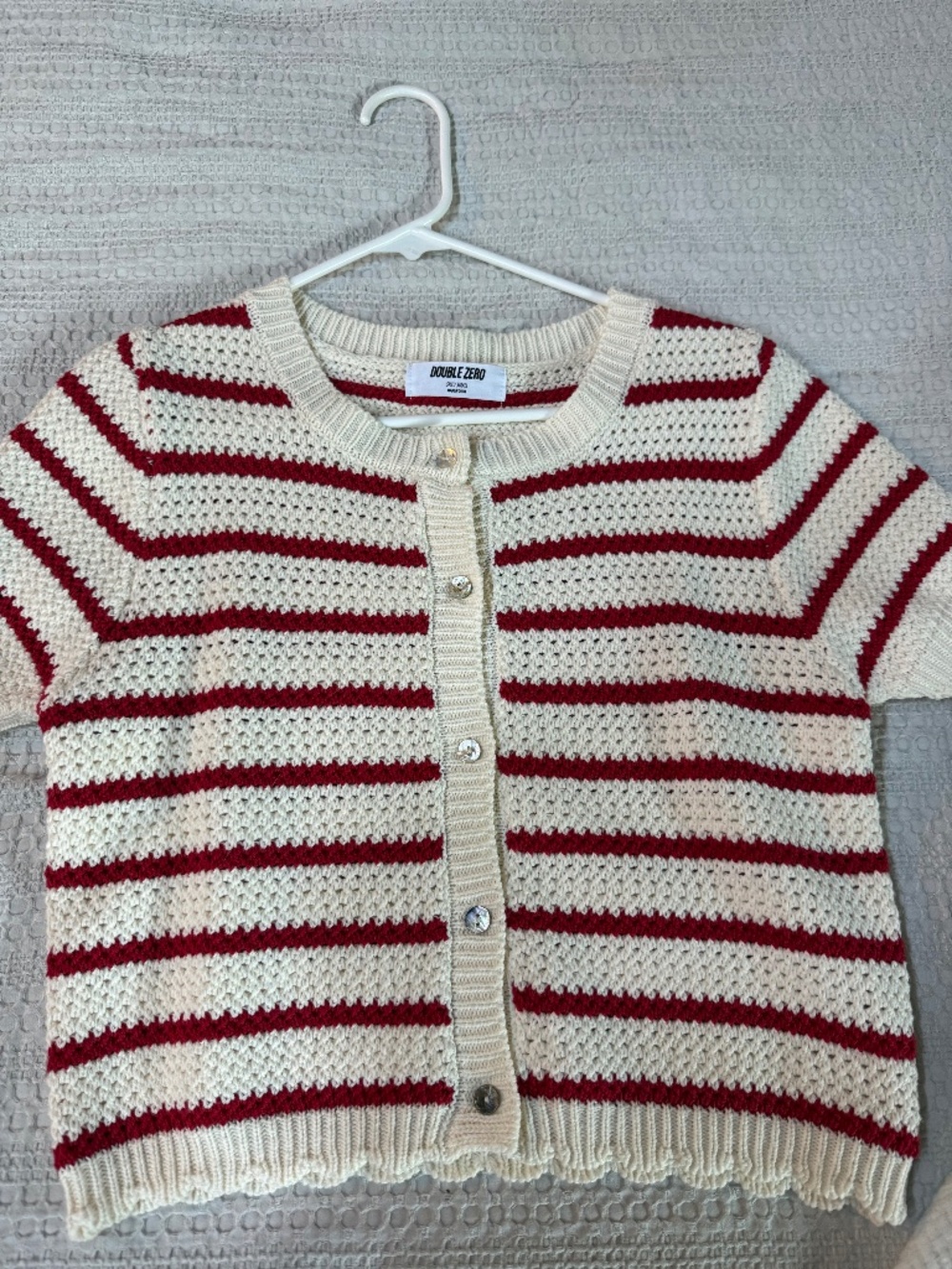 women’s striped sweater